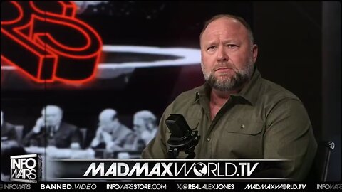 ALEX JONES (Full Show) Monday - 3/25/24