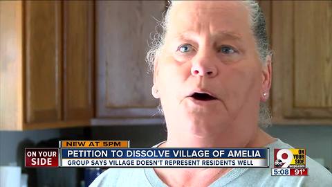 Some Amelia residents want to dissolve village