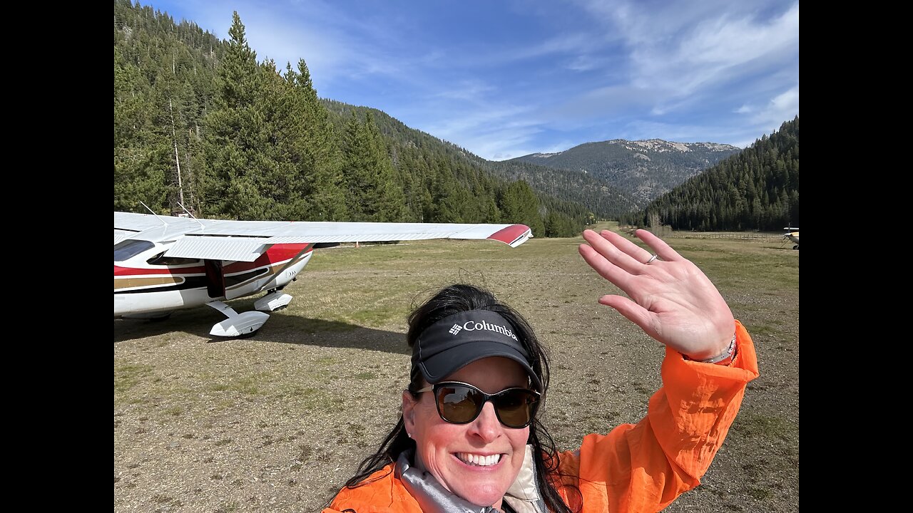 Big Creek Idaho, Landing September 23, 2023