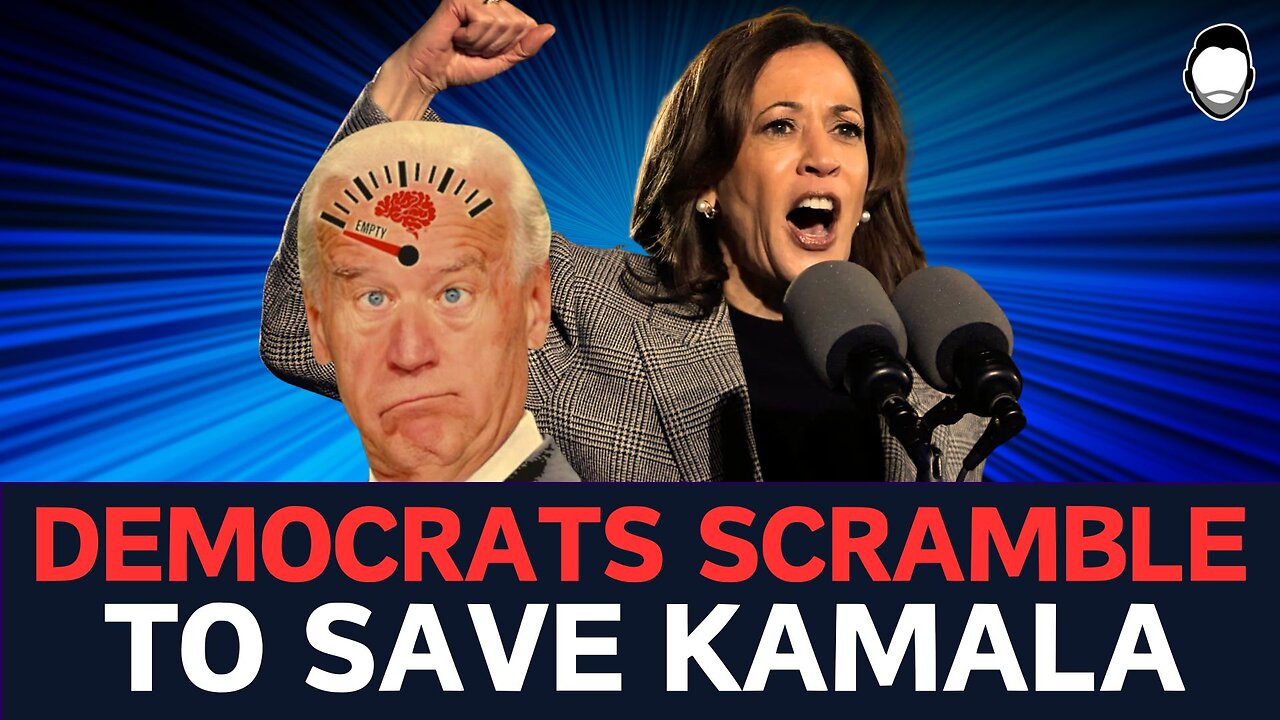 Biden's Garbage Brain Wrecks Kamala's Closing Campaign