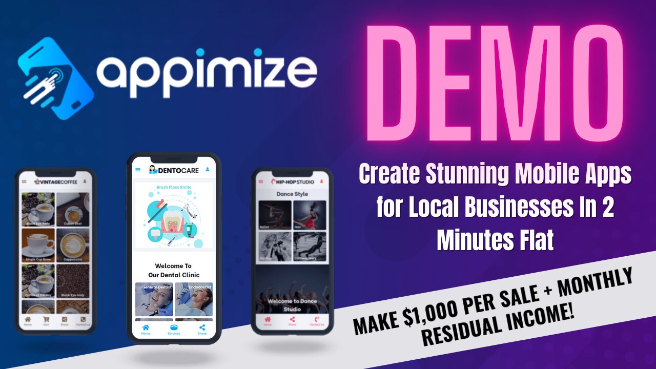 📱MAKE $1,000 PER SALE + MONTHLY INCOME SELLING MOBILE APPS TO LOCAL BUSINESS💸