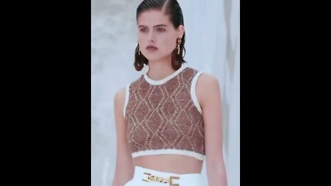 Elisabetta Franchi RTW Spring/Summer 2022 Collection