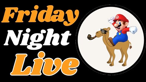 🔴 Breaking Live, It's Friday Night Live!