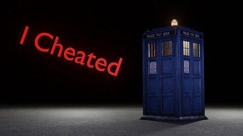 I Made the Tardis in 30 MINUTES (I Cheated)