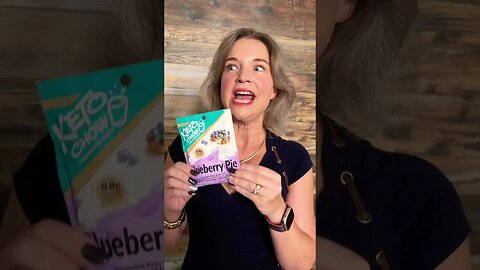 Blueberry Pie Keto Chow is back!