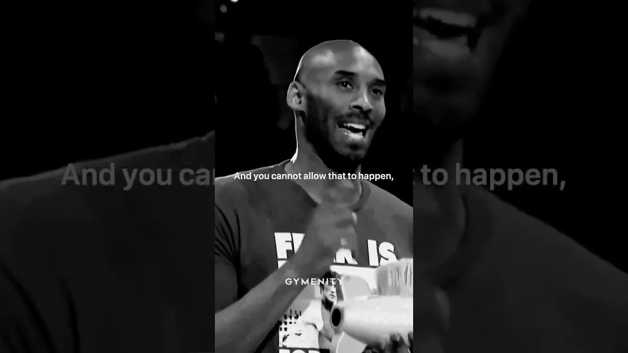 Watch out for dream crushers #believeinyourself #kobe #dailyinspiration #dailymotivation
