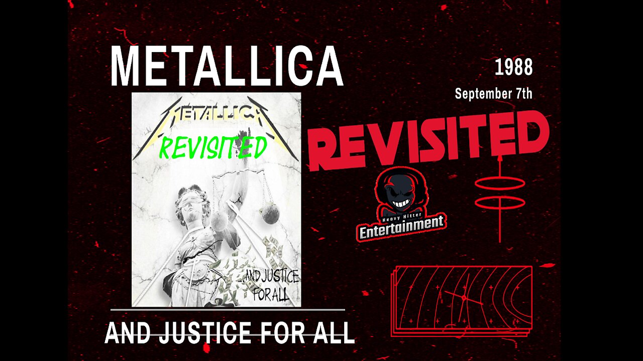 METALLICA: ...AND JUSTICE FOR ALL - REVISITED (WHO U GOT?)