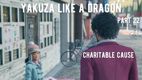 Yakuza Like A Dragon Part 22 - Charitable Cause