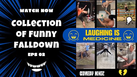 Hilarious Falls & Fails Compilation - Laughing is the Best Medicine! 😂🤣