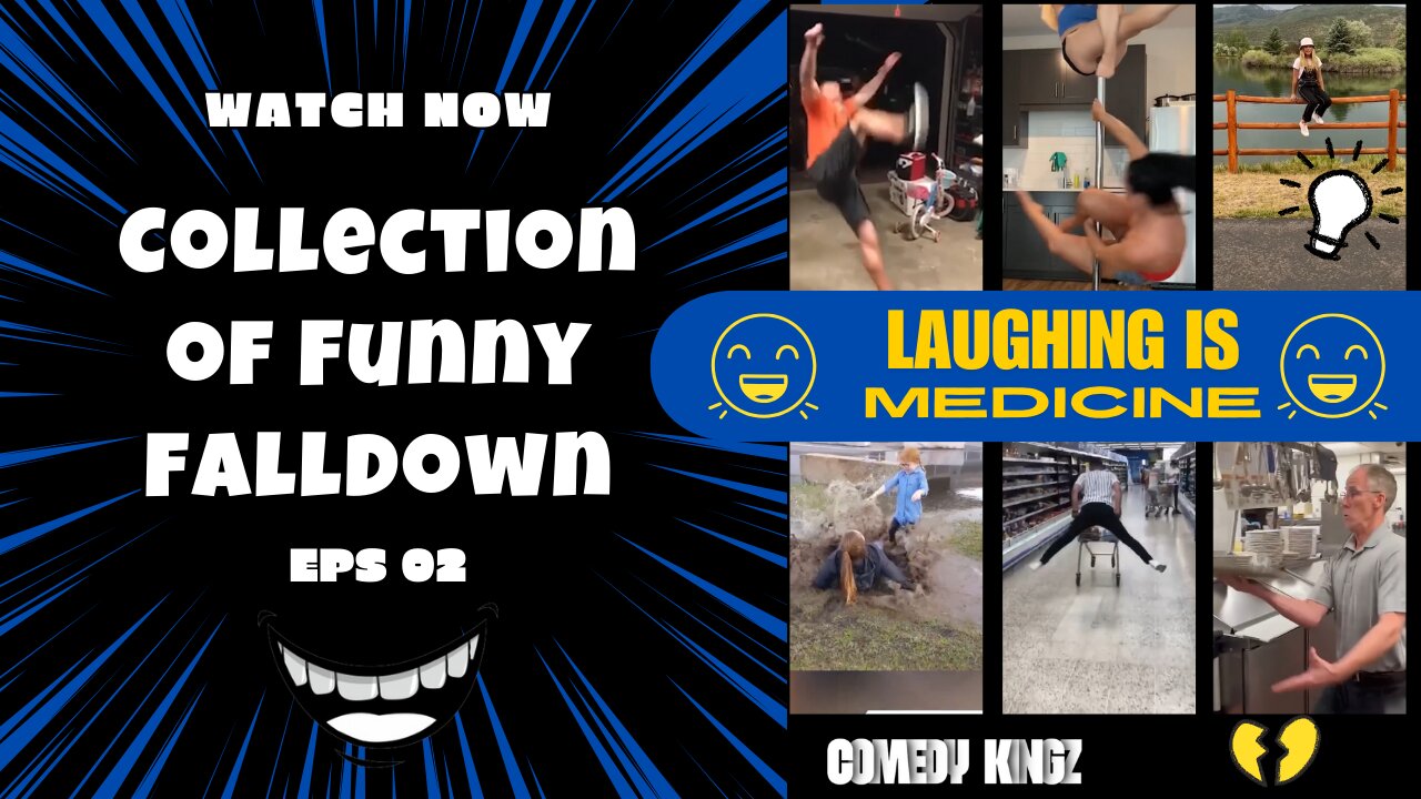 Hilarious Falls & Fails Compilation - Laughing is the Best Medicine! 😂🤣