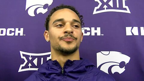 Kansas State Football | Keenan Garber Interview | October 17, 2023