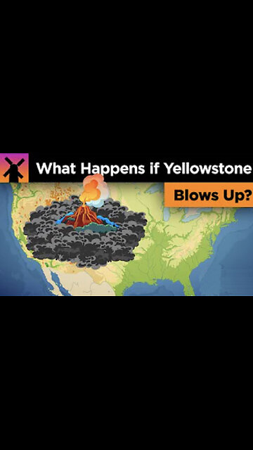 Yellowstone volcano is about to erupt, scientists are terrified!