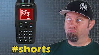 Anytone REVEALS the AT-D878UVII Plus | Best DMR Ham Radio 2021 #shorts