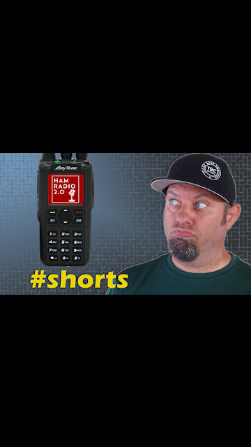 Anytone REVEALS the AT-D878UVII Plus | Best DMR Ham Radio 2021 #shorts