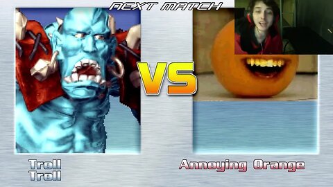 Trolls VS Annoying Orange On The Hardest Difficulty In An Epic Battle In The MUGEN Video Game