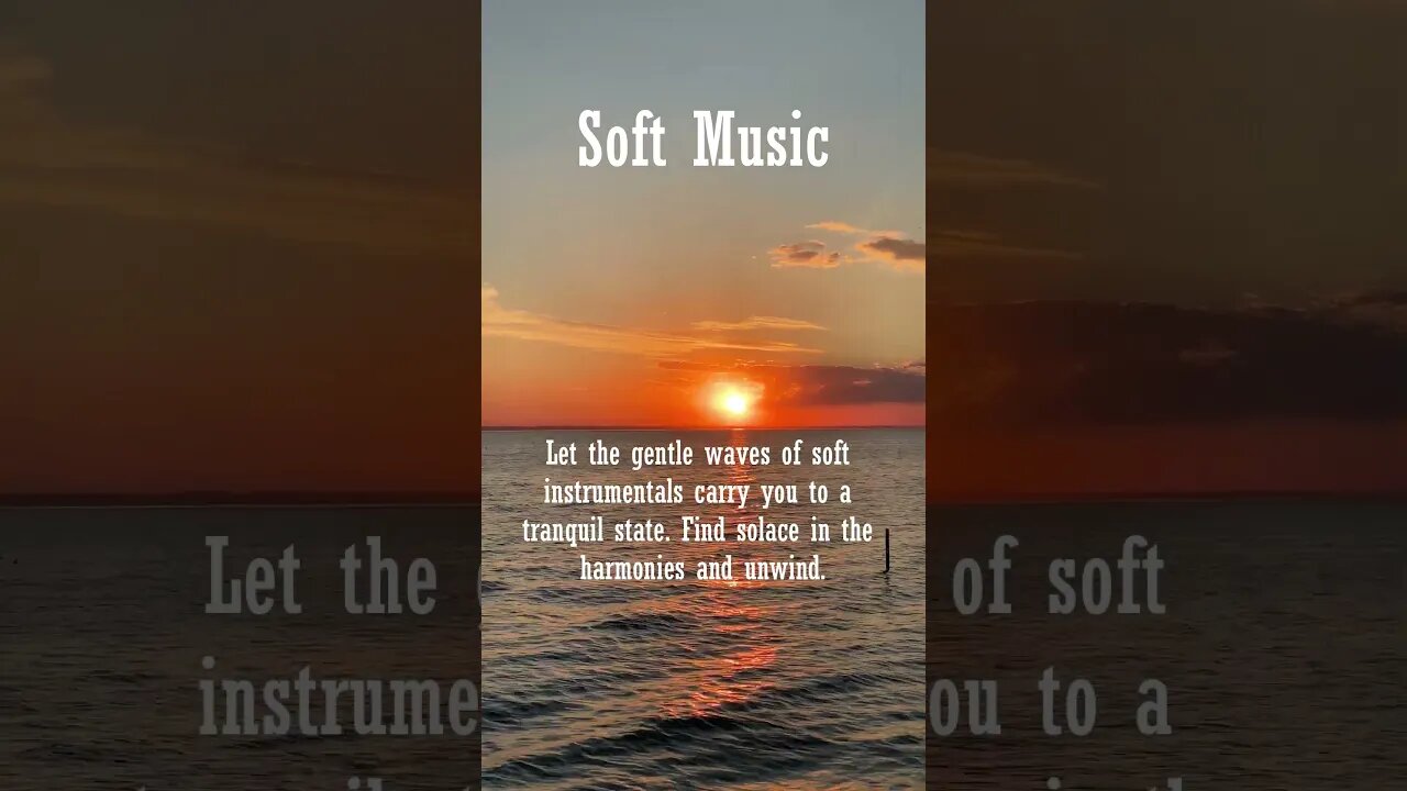 Quality relaxation time with Soft music instrumentals #shorts #softmusic #viral #peacefulmusic