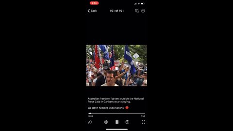 We are all Canadian truckers now!