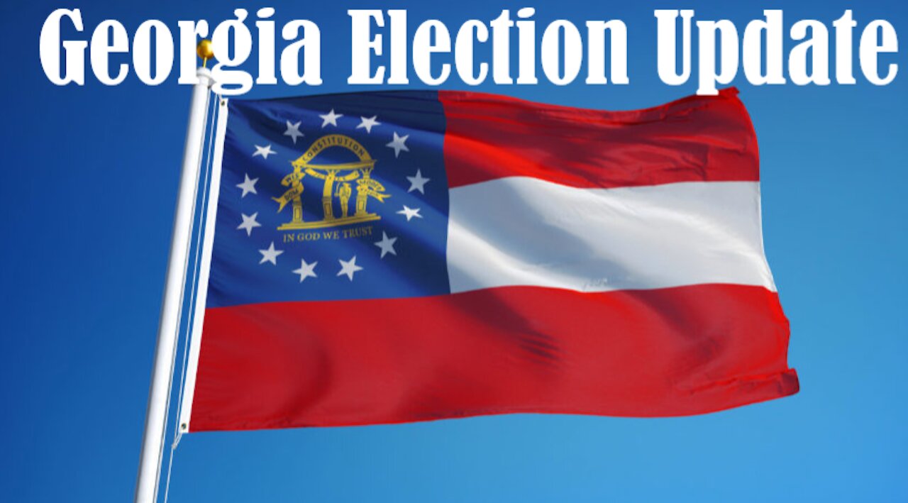 Georgia Election Update: Follow the Money