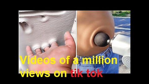 فديوهات المليون مشاهدة على tik tok & Videos of a million views on tik tok