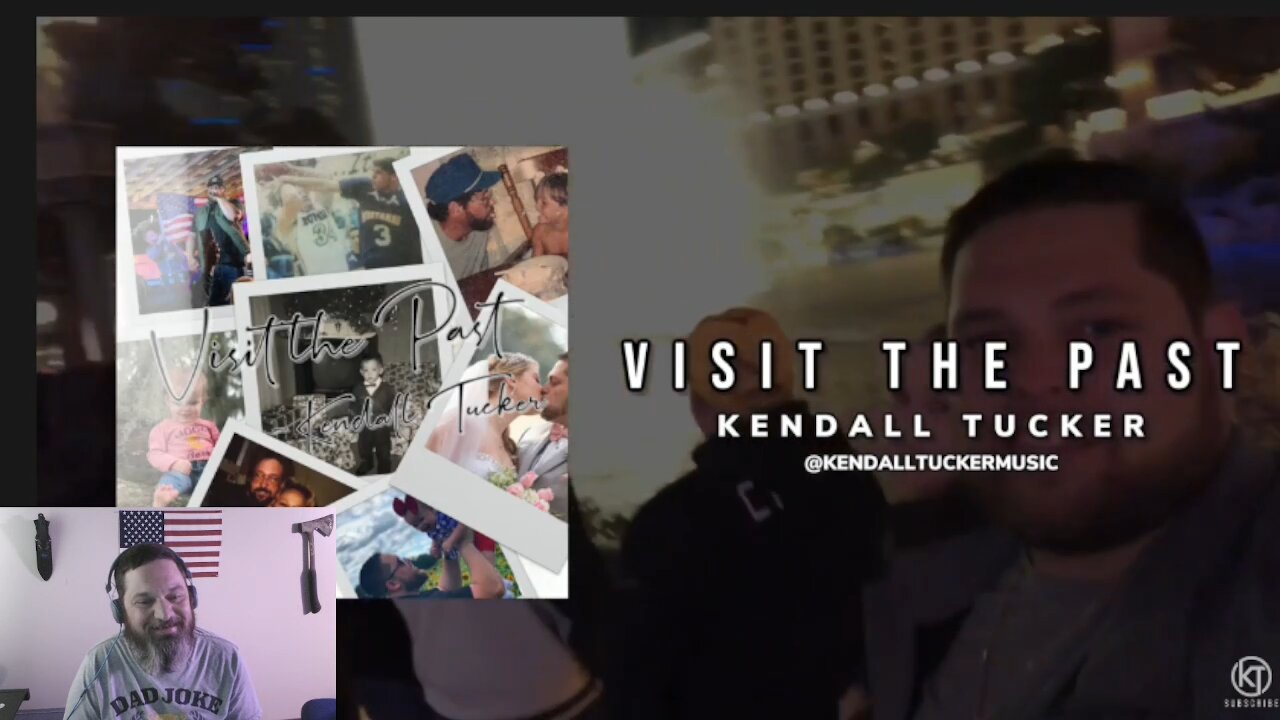 Kendall Tucker Visit the Past Reaction