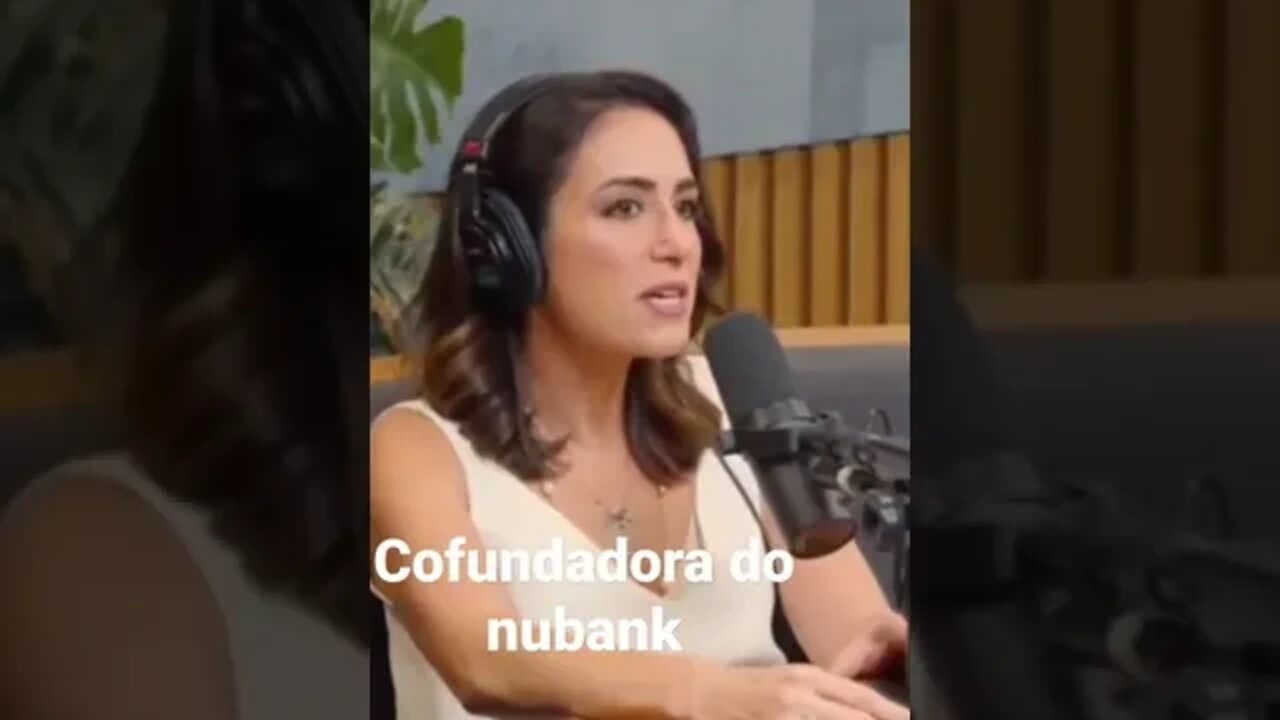 Cofundadora do Nubank papo de milhonario com Primo Rico(Thiago Nigro)