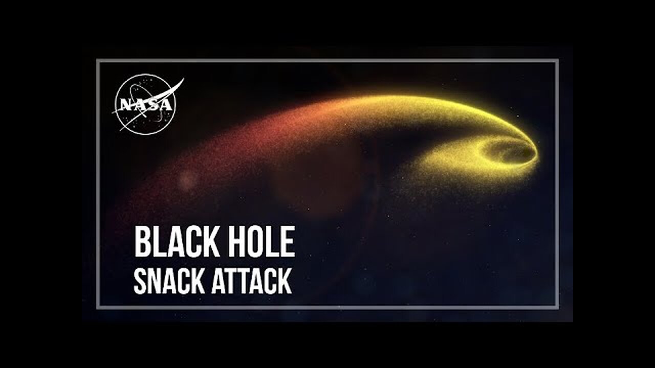 Black Hole Snack Attack - Nasa 1080p