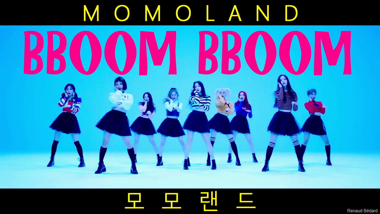 MOMOLAND 모모랜드 - BBOOM BBOOM