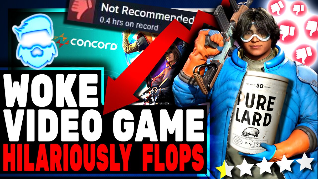 Woke Video Game MASSIVELY FLOPS! Hilarious MELTDOWN From PlayStation Devs Who Made It! Concord Flop