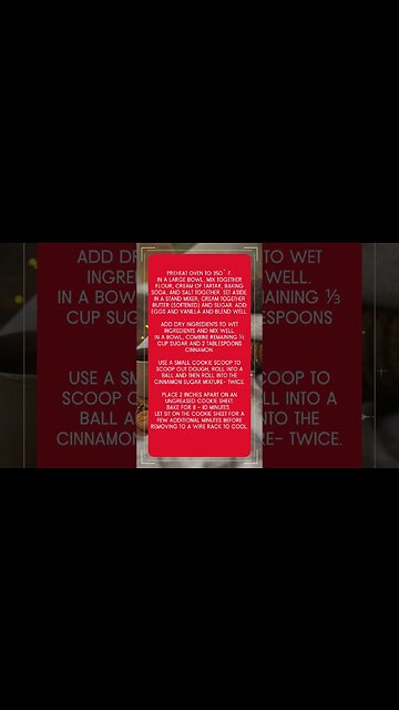 Lets Make Snickerdoodles, Christmas Cookies, Best Recipes, Fun Cookie Recipe, #shorts