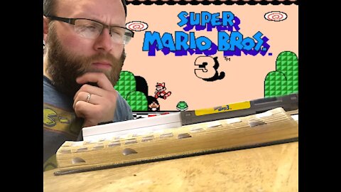 Bible and Games Ep#5 Super Mario Bro 3 play through Genesis Ch2 V1 7 Detailed Creation of Man