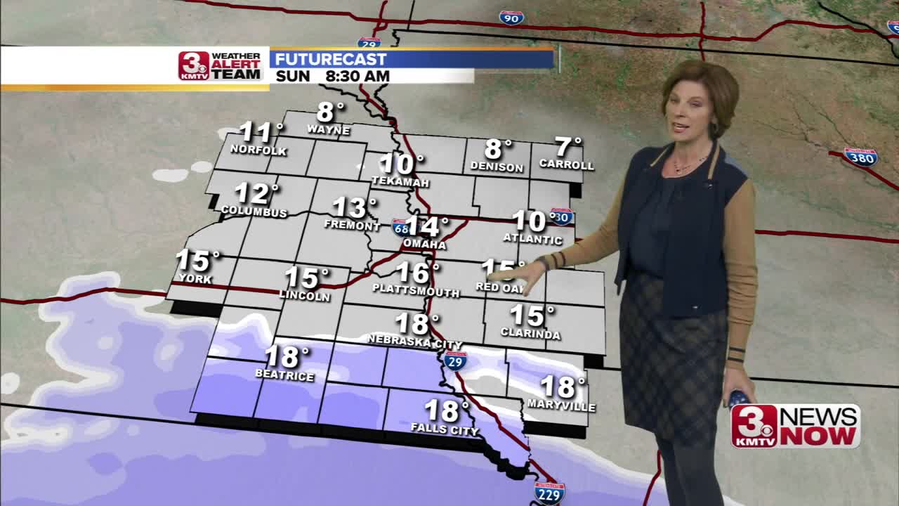 Jennifer's Evening Forecast