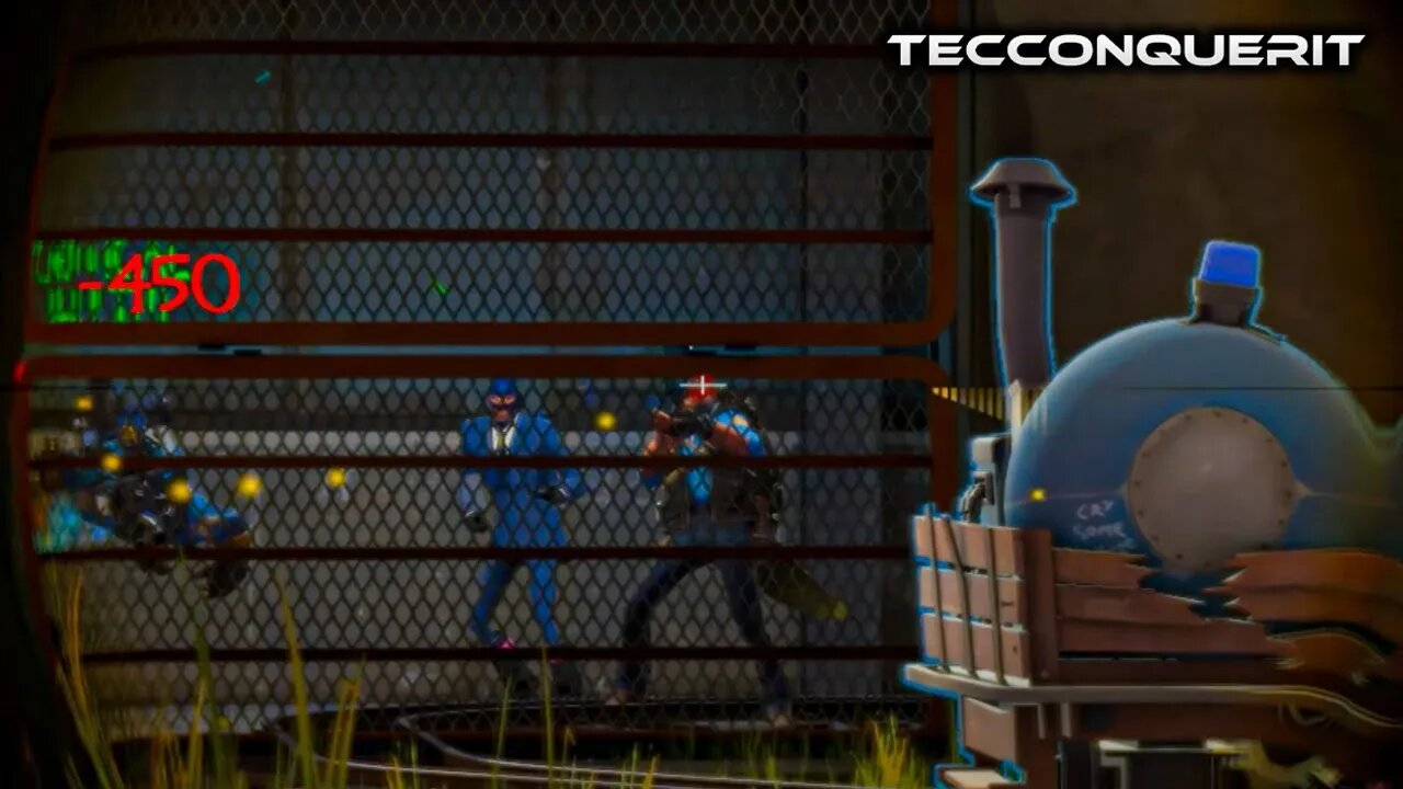 TecConquerIt shows how to K*ll an enemy in the base before the game starts on Team Fortress 2 ;)