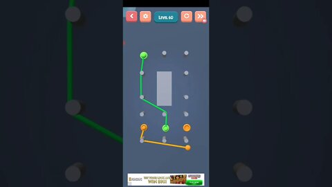 Color Rope Puzzle - Level 060