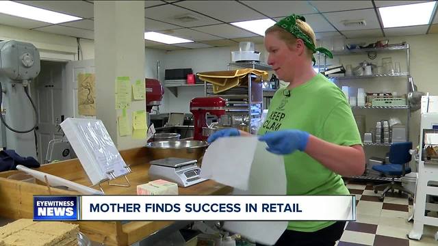 Hamburg mom shares success in retail