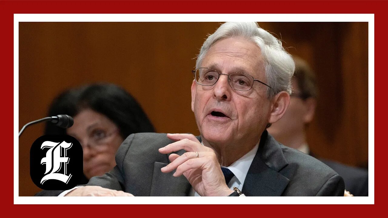 WATCH LIVE: Merrick Garland testifies before House Judiciary Committee about 'weaponized' DOJ