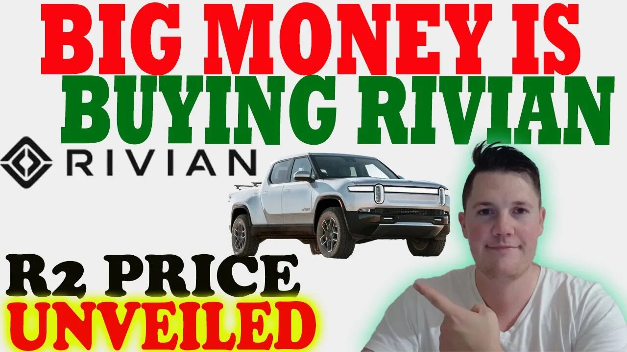 Where is Rivian Going NEXT │ BIG Money BUYING Rivian ⚠️ Rivian Investors MUST WATCH