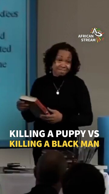 KILLING A PUPPY VS KILLING A BLACK MAN