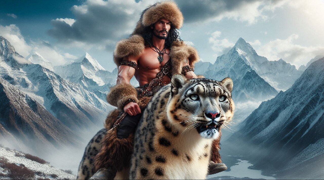 Dark Ninja loves Himalayan Hunks
