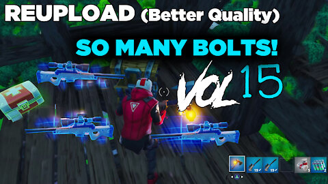 Fortnite Volume 15 "So Many Bolts"