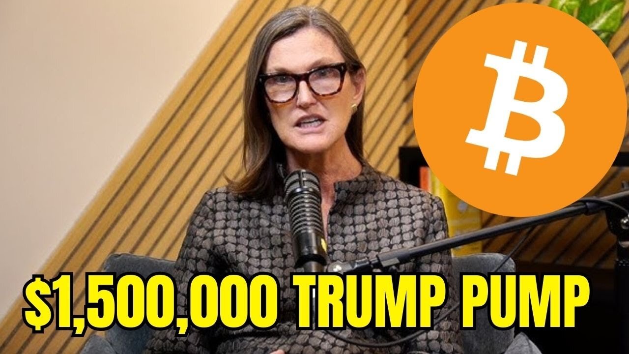 “Bitcoin Will Soar to $1,500,000 In Our Bull Case” - Cathie Wood