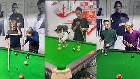 Top funny video Billards