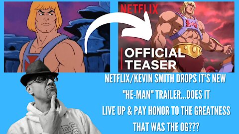 WHAT'S NEXT...HE-MAN TRAILER DROPS...ANY GOOD??? MY TAKE..