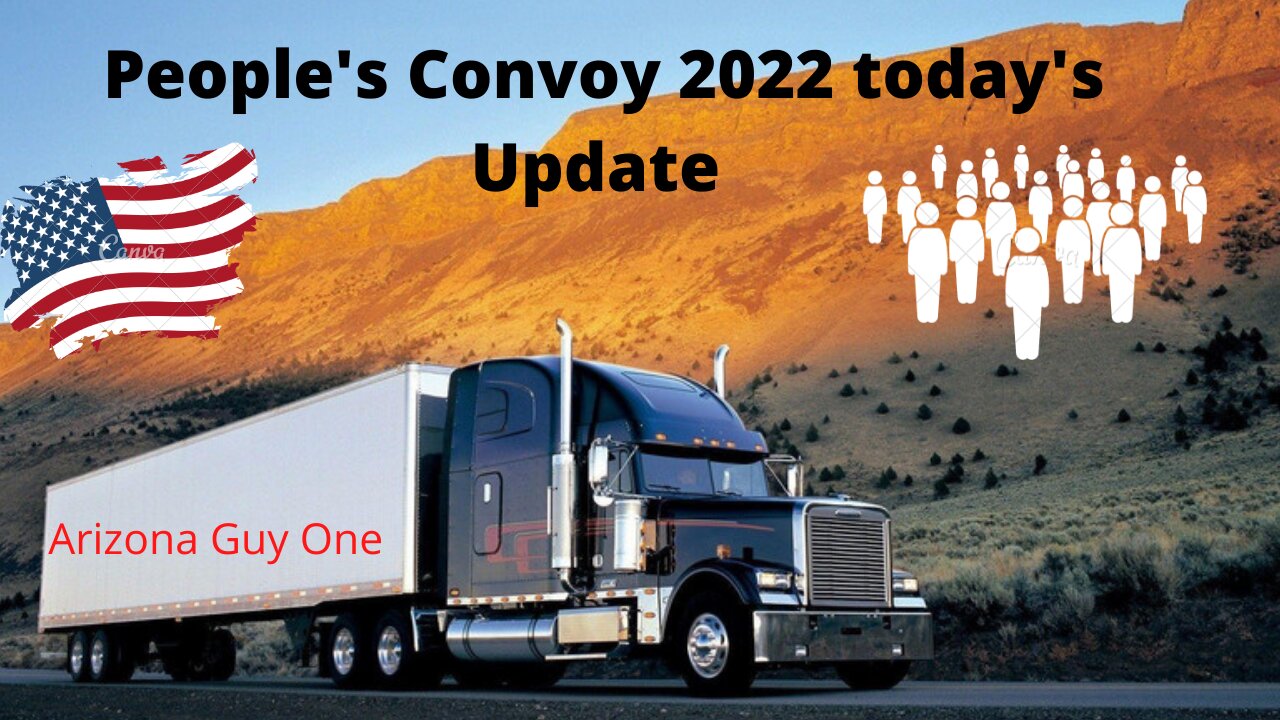 People's Convoy 2022 Update..Clinton Corruption