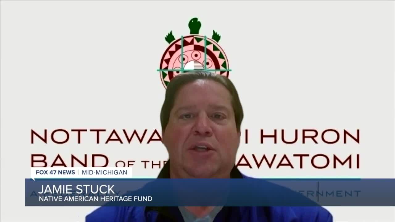 Stuck is also the chairperson for the Native American Heritage Fund Board.