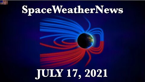 Another Huge Solar Blast, Magnetic Excursions, Data Tricks | S0 News July.17.2021