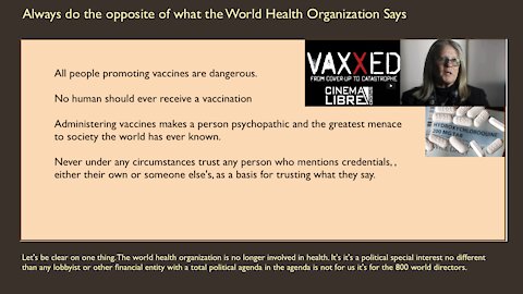 World Health Organization (WHO), Bill Gates, George Sorros, COVID-19, and Google All 100% Wrong