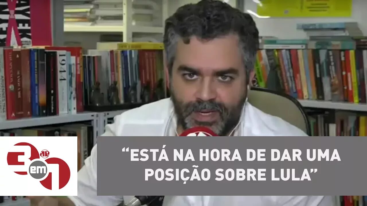 Andreazza dá um recado ao juiz Sérgio Moro: Está na hora de dar uma posição sobre Lula