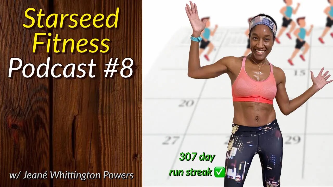 SFP #8 W/Jeané Whittington Powers - 307 Day Run Streak and Tips For Beginner Runners