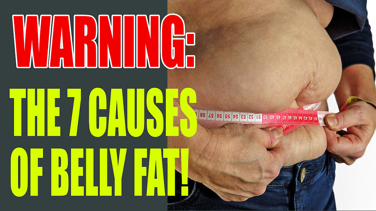 THE 7 CAUSES OF BELLY FAT ( THINGS YOU MUST AVOID )