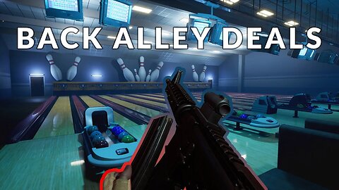 Bowling Alley Shooting - Back Alley Deals | Ready or Not Modded Map